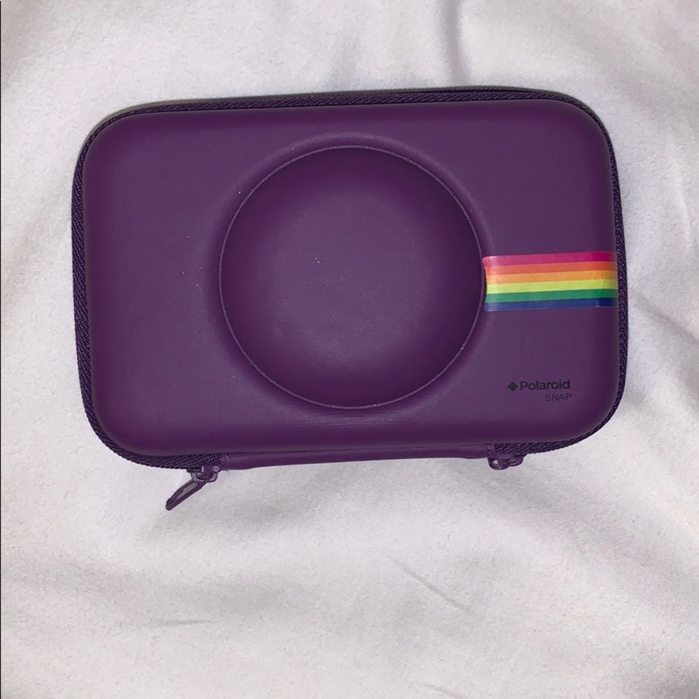 Polaroid Snap case (purple)